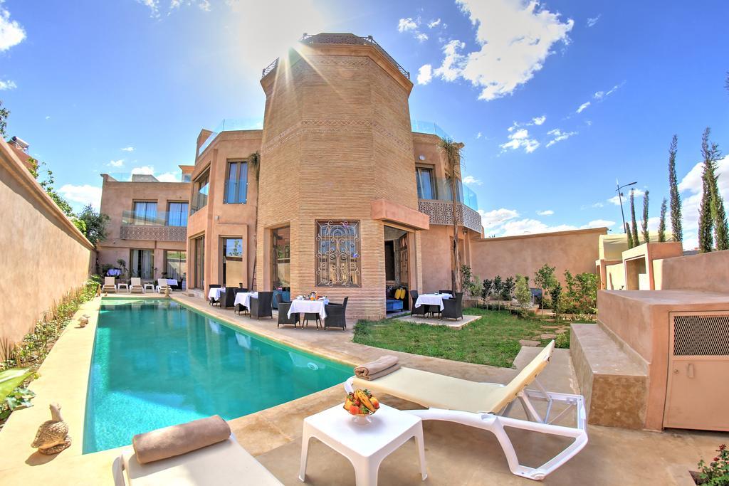 Palais D'Hotes Darsor Marrakesh Exterior photo
