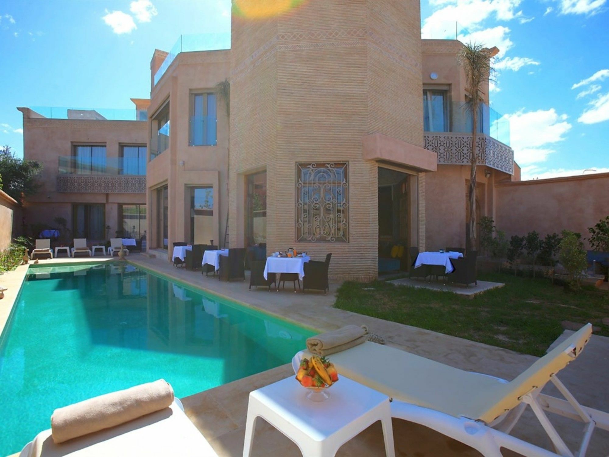 Palais D'Hotes Darsor Marrakesh Exterior photo